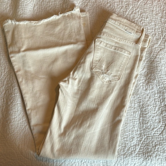 MOTHER Denim Tomcat Roller Chew Jeans - Unnatural Acts - Picture 4 of 8